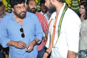 Vaishnav Tej Debut Movie Opening